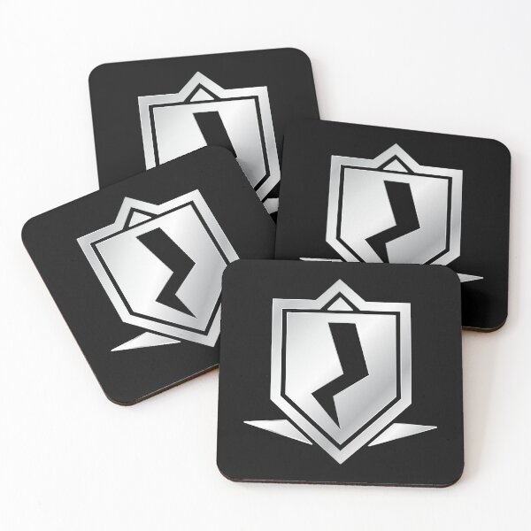 Item preview, Witcher Gaming Silver Perk Icon designed and sold by Gamify Store.
