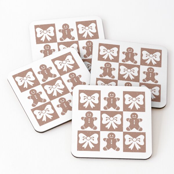Item preview, Checkered ginger bread designed and sold by godleo.