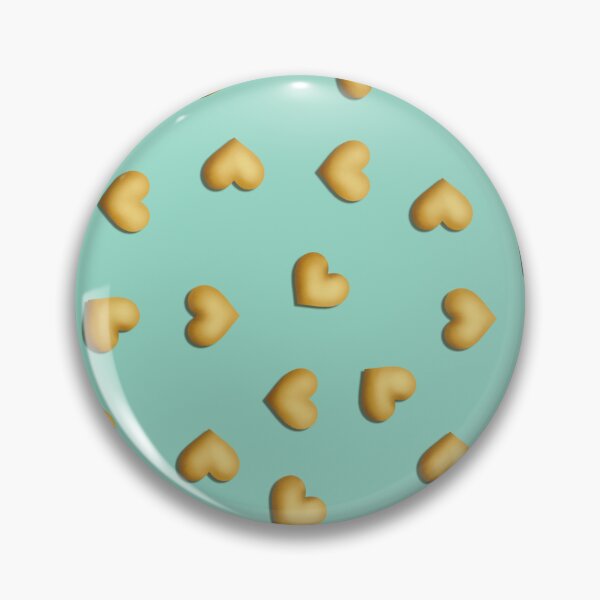 Item preview, Golden Hearts on Turquoise designed and sold by AnnikaisDrawing.