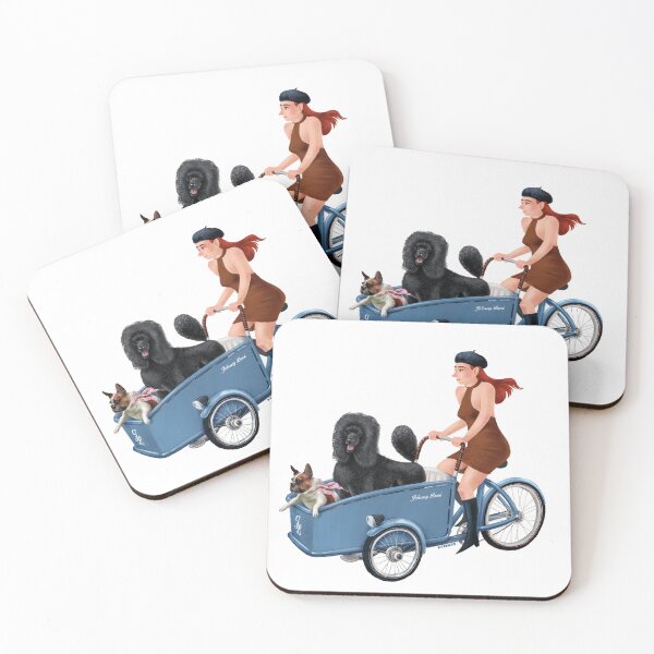 Item preview, French Girls designed and sold by artofSturges.