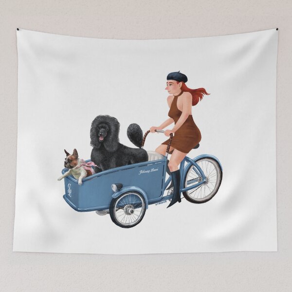 Item preview, French Girls designed and sold by artofSturges.