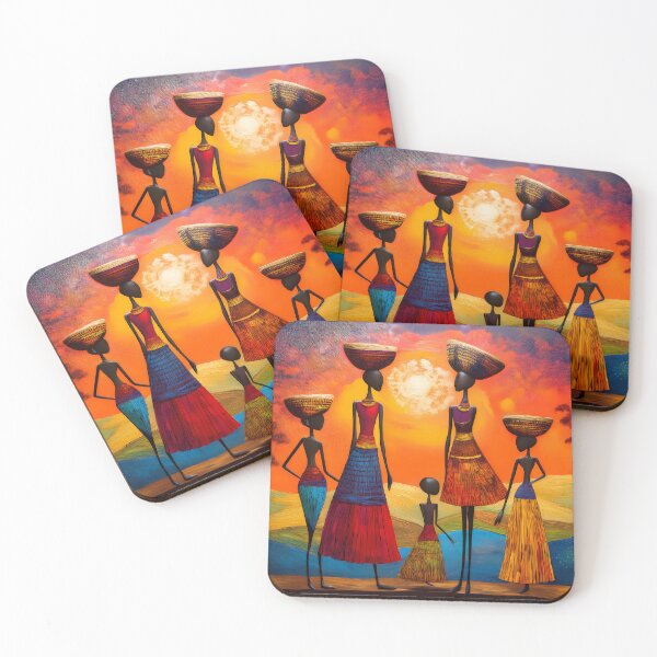 Item preview, African Women designed and sold by Vibranta Studio.