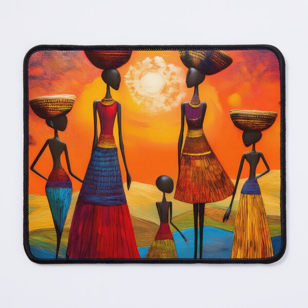 Item preview, African Women designed and sold by Vibranta Studio.