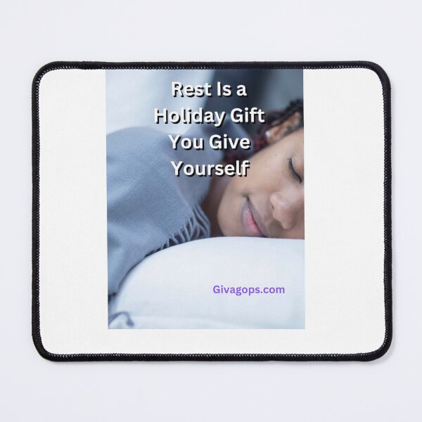 Item preview, The Gift of Rest designed and sold by CUTESTUFFnow.