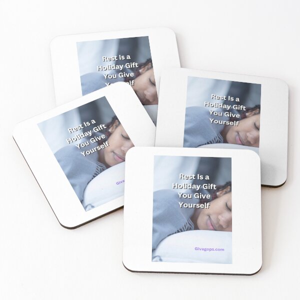 Item preview, The Gift of Rest designed and sold by CUTESTUFFnow.