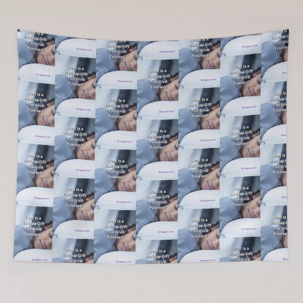 Item preview, The Gift of Rest designed and sold by CUTESTUFFnow.