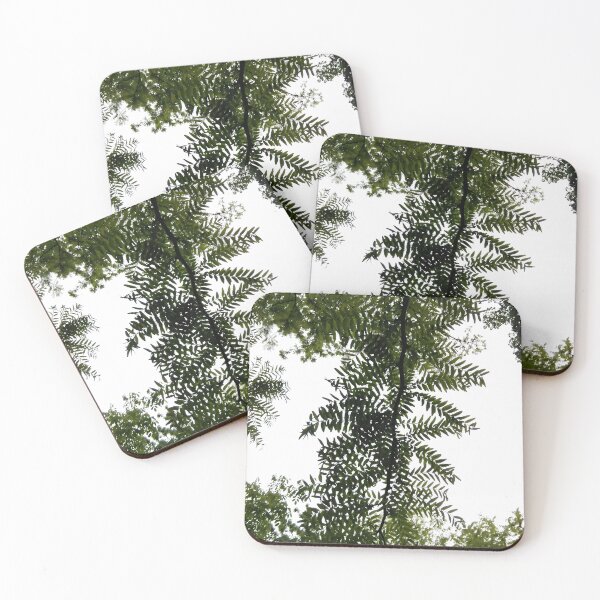 Item preview, Acacia branch and leaves designed and sold by mariya-ivanova.