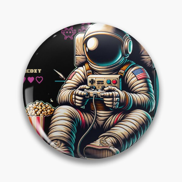 Item preview, Modern Astronaut Streetwear T-Shirt Design designed and sold by Rexxtees.
