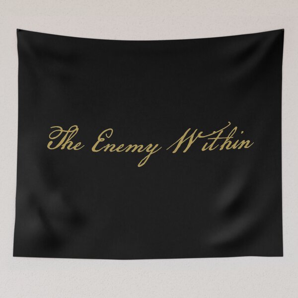 Item preview, The Enemy Within designed and sold by ellenhenry.