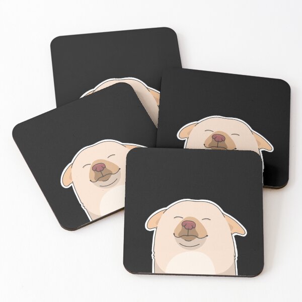 Item preview, Cute smiling dog Meme designed and sold by Prime_Store.
