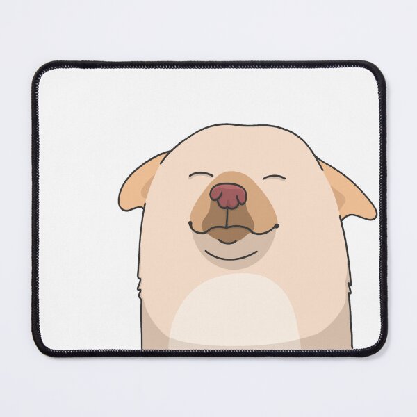 Item preview, Cute smiling dog Meme designed and sold by Prime_Store.