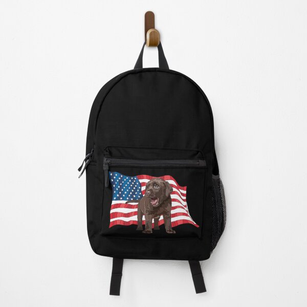Item preview, Chocolate Lab Patriotic USA Dog Lover designed and sold by Just-Arts-4U.
