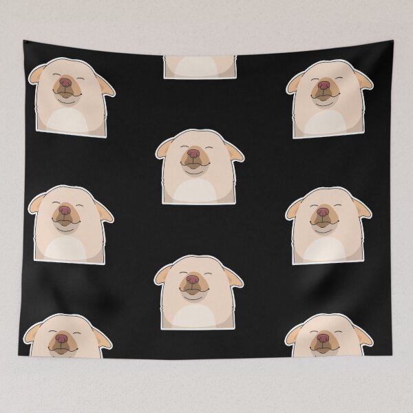 Item preview, Cute smiling dog Meme designed and sold by Prime_Store.