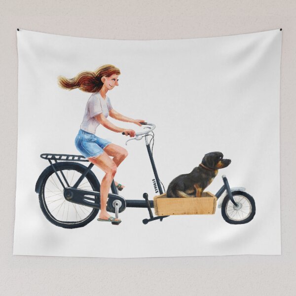 Item preview, Dog Taxi designed and sold by artofSturges.