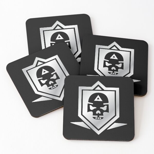 Item preview, Witcher Gaming Silver Perk Icon designed and sold by Gamify Store.