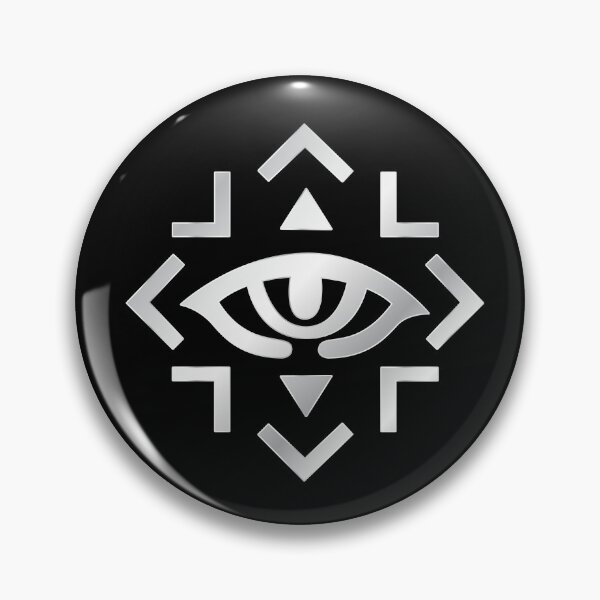 Item preview, Witcher Gaming Silver Perk Icon designed and sold by Gamify Store.