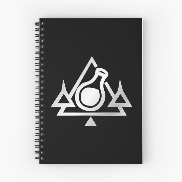 Item preview, Witcher Gaming Silver Perk Icon designed and sold by Gamify Store.