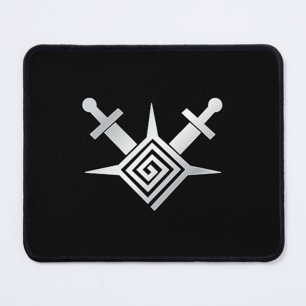 Item preview, Witcher Gaming Silver Perk Icon designed and sold by Gamify Store.