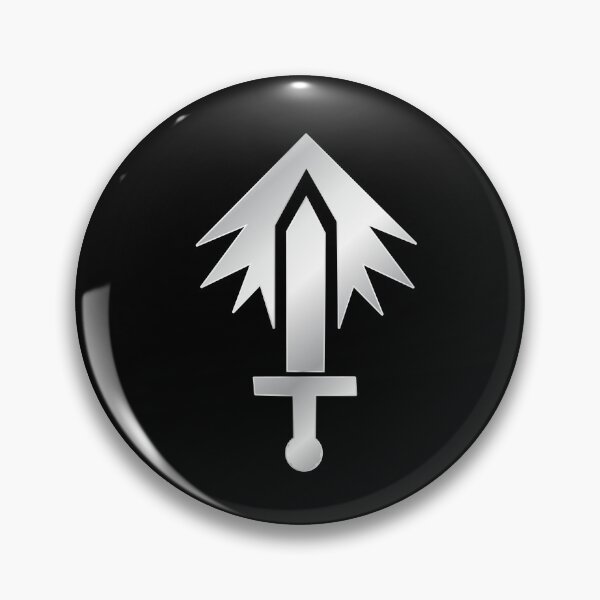 Item preview, Witcher Gaming Silver Perk Icon designed and sold by Gamify Store.