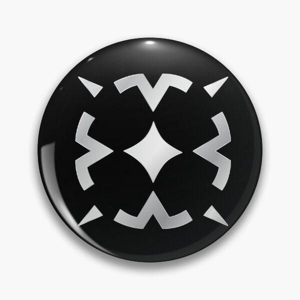 Item preview, Witcher Gaming Silver Perk Icon designed and sold by Gamify Store.