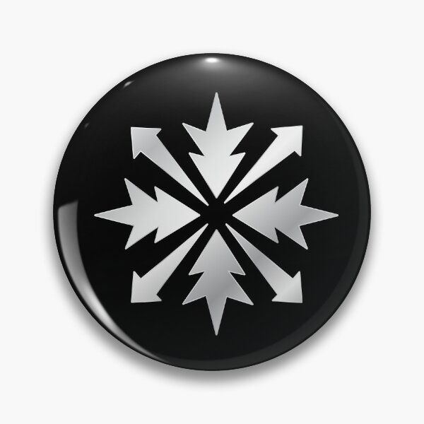 Item preview, Witcher Gaming Silver Perk Icon designed and sold by Gamify Store.
