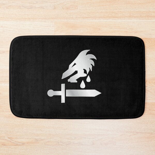 Item preview, Witcher Gaming Silver Perk Icon designed and sold by Gamify Store.
