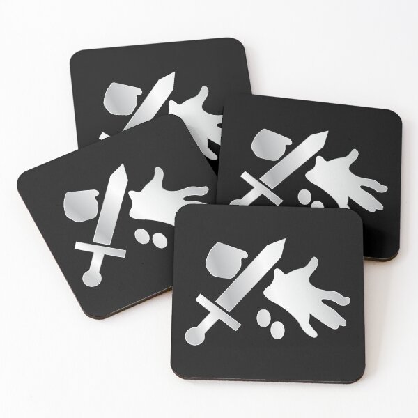 Item preview, Witcher Gaming Silver Perk Icon designed and sold by Gamify Store.