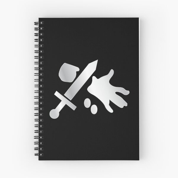 Item preview, Witcher Gaming Silver Perk Icon designed and sold by Gamify Store.