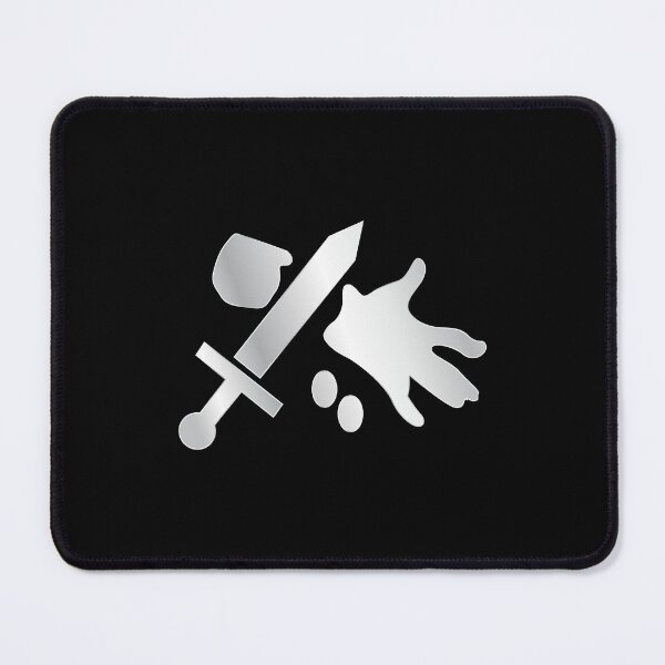 Item preview, Witcher Gaming Silver Perk Icon designed and sold by Gamify Store.