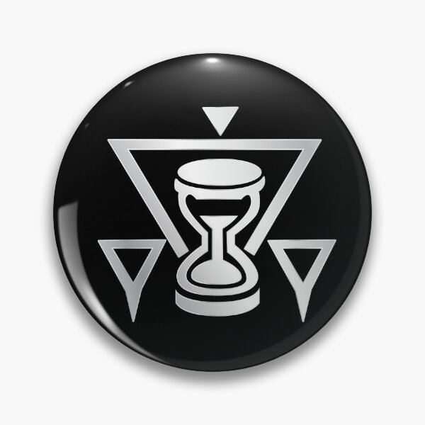 Item preview, Witcher Gaming Silver Perk Icon designed and sold by Gamify Store.