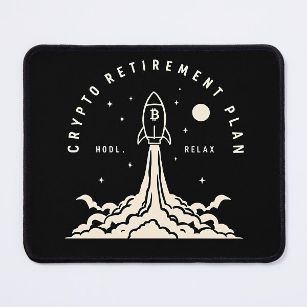 Item preview, Hodl & Relax: Crypto Pension designed and sold by nbg2012.