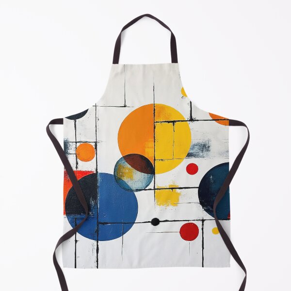 Item preview, Wassily Kandinsky Circles Composition designed and sold by maniacfitness.