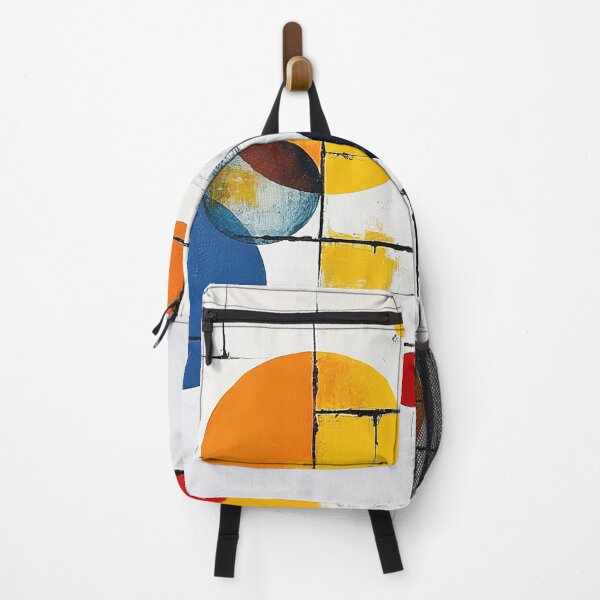 Item preview, Wassily Kandinsky Circles Composition designed and sold by maniacfitness.