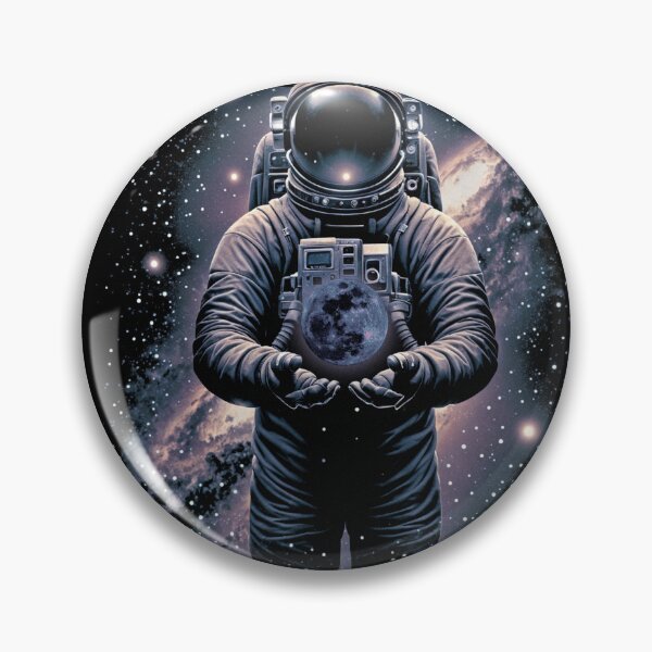 Item preview, Modern Astronaut Streetwear T-Shirt Design designed and sold by Rexxtees.
