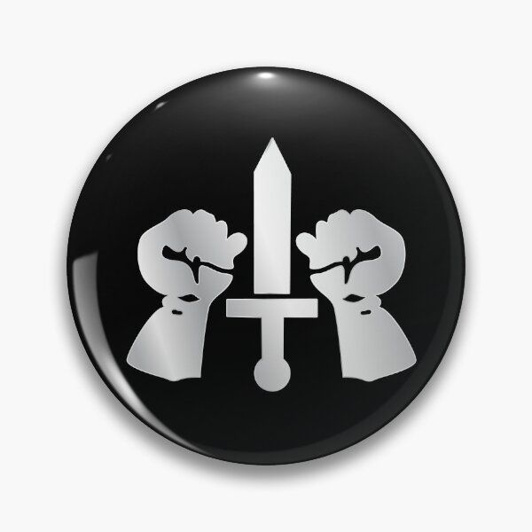 Item preview, Witcher Gaming Silver Perk Icon designed and sold by Gamify Store.