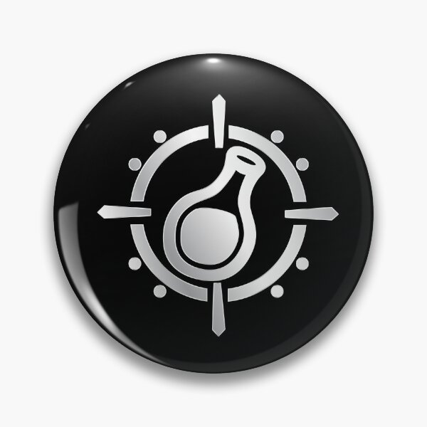 Item preview, Witcher Gaming Silver Perk Icon designed and sold by Gamify Store.