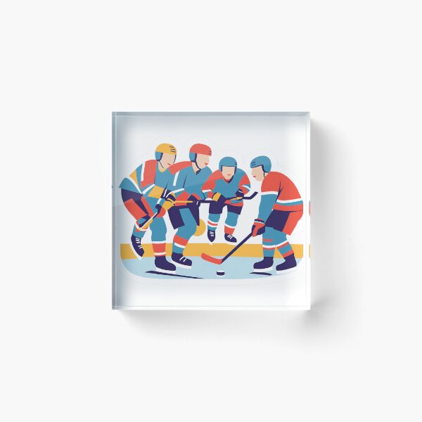 Item preview, Ice Hokey Ice Skating designed and sold by xiaidex.