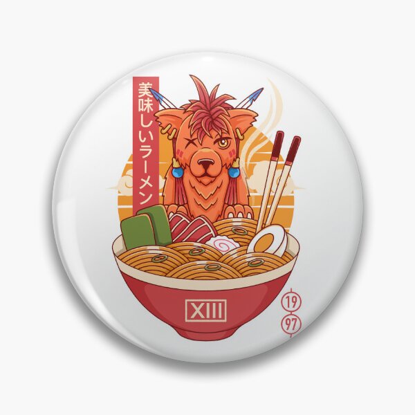 Item preview, Red XIII Ramen designed and sold by AlundrART.