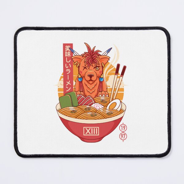 Item preview, Red XIII Ramen designed and sold by AlundrART.