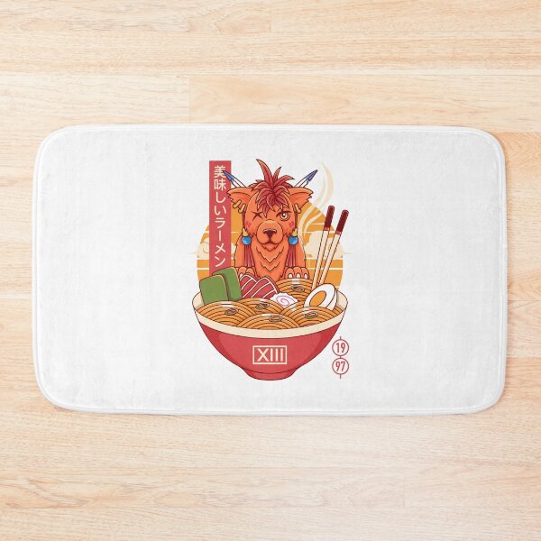 Item preview, Red XIII Ramen designed and sold by AlundrART.