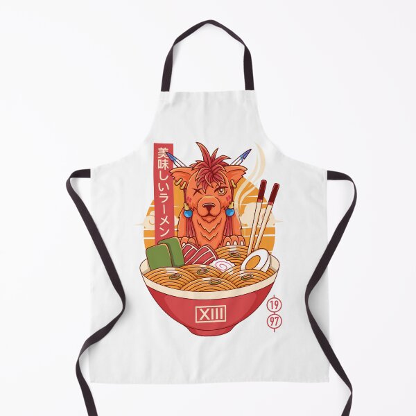 Item preview, Red XIII Ramen designed and sold by AlundrART.