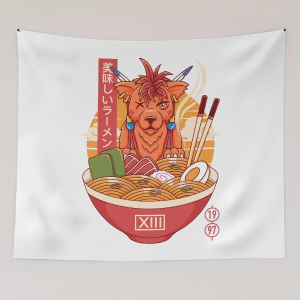Item preview, Red XIII Ramen designed and sold by AlundrART.