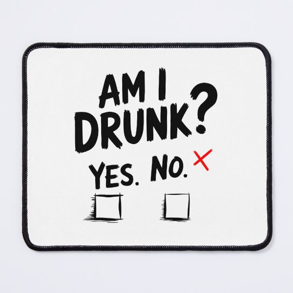 Item preview, Funny Drunk Humor Tick Box Party Design Bar Alcohol Witty designed and sold by w1ckerman.