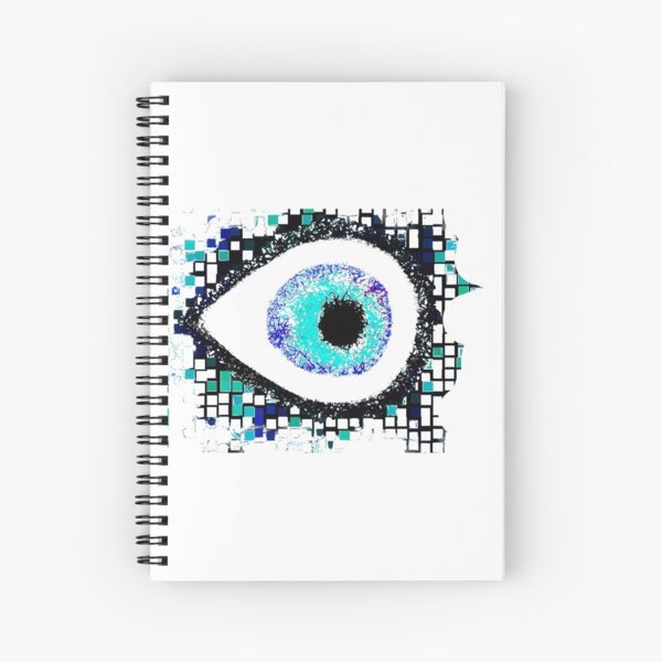 Eye Spiral Notebook