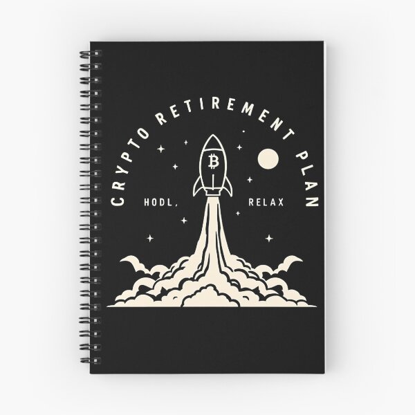 Item preview, Hodl & Relax: Crypto Pension designed and sold by nbg2012.