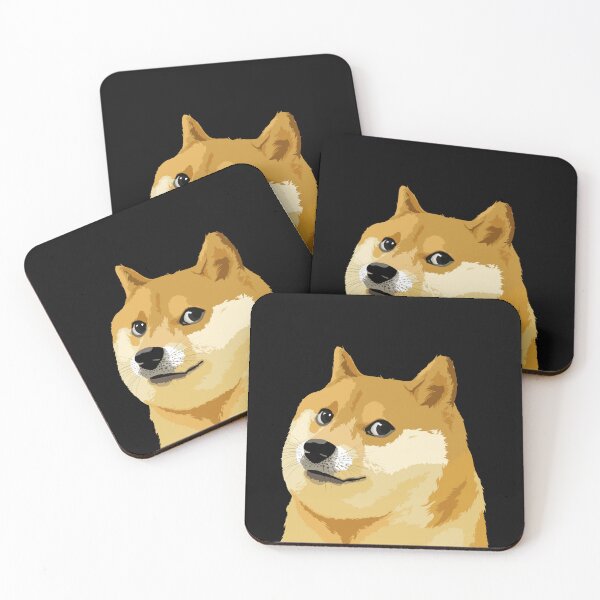 Item preview, Dog Shiba smiling face Meme designed and sold by Prime_Store.