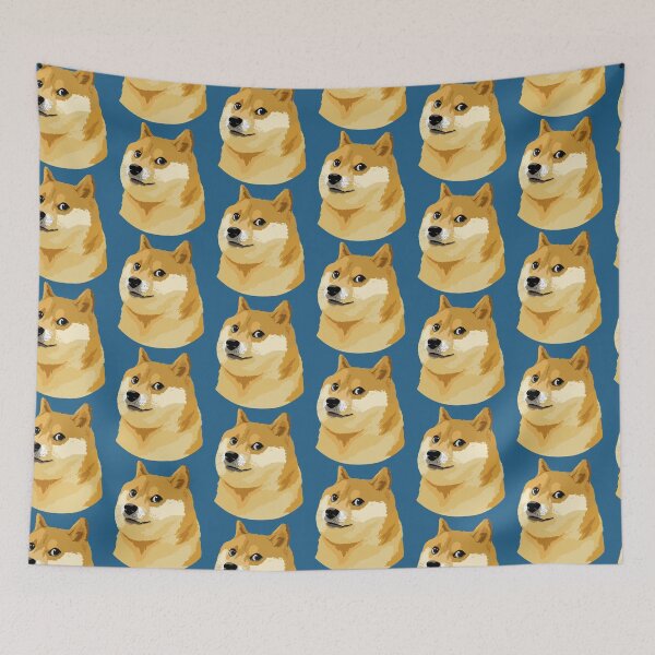 Item preview, Dog Shiba smiling face Meme designed and sold by Prime_Store.
