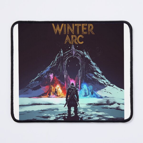 Item preview, Winter Arc Warrior designed and sold by Mustafa M.