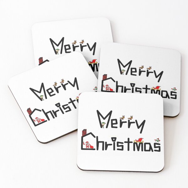 Item preview, Merry Christmas - Calligraphy designed and sold by Sunny-Sally.