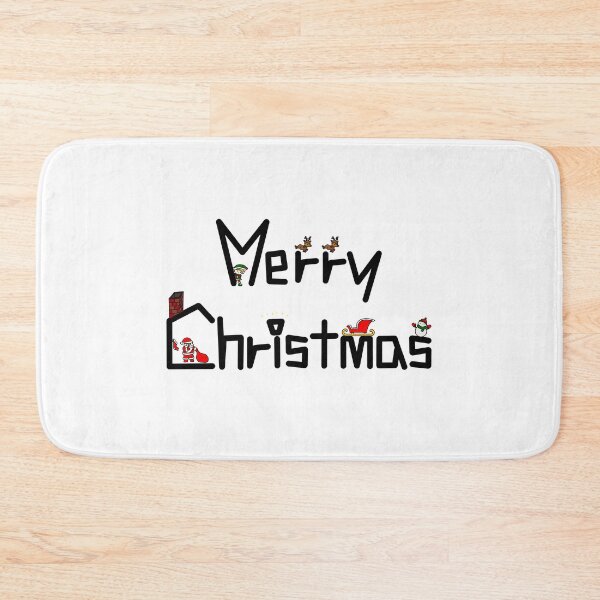Item preview, Merry Christmas - Calligraphy designed and sold by Sunny-Sally.